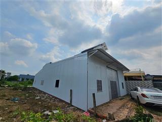 Bán nhà xưởng 2 mặt tiền, ngay vòng xoay bến cam, trung tâm huyện nhơn trạch