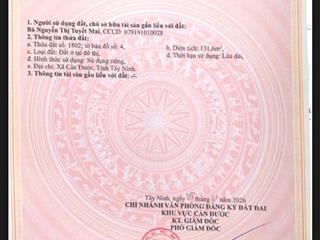 Cơ hội sở hữu ngay nền đất đẹp  shr