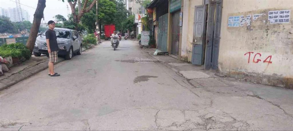 Bán đất tại xã vạn phúc, thanh trì, hà nội giá 3,95 triệu, diện tích 43m2, hàng hiếm