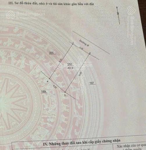 Bán đất tại xã vạn phúc, thanh trì, hà nội giá 3,95 triệu, diện tích 43m2, hàng hiếm