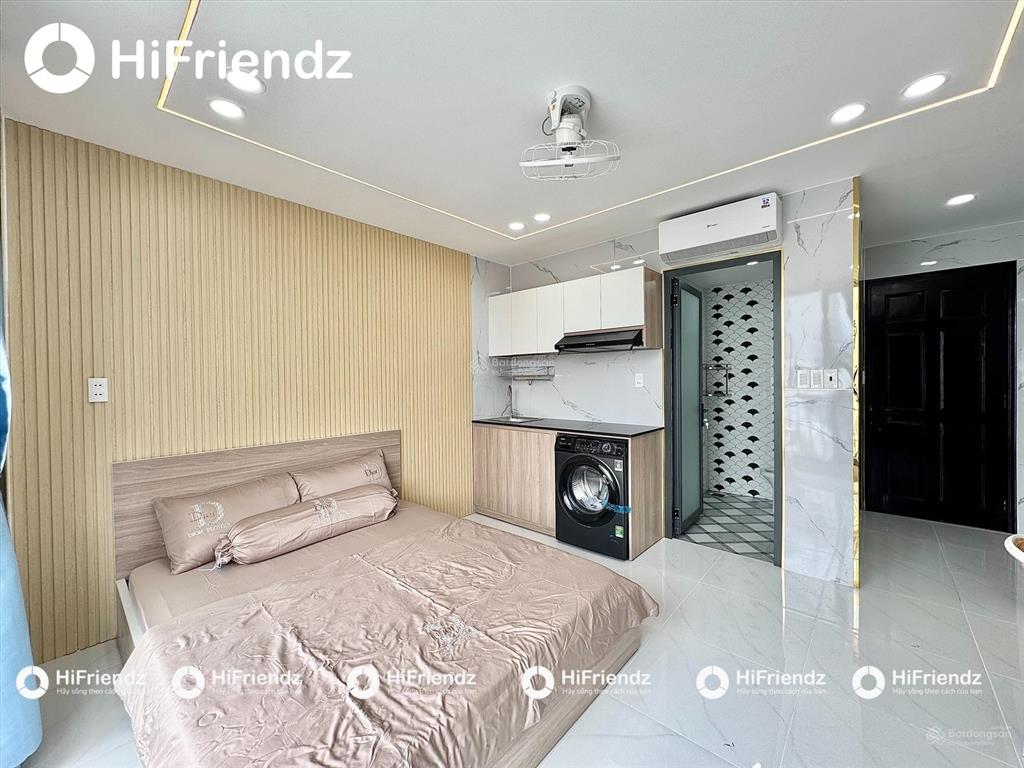 Cho thuê cc mini đẹp tại lê văn thọ, 6,8 triệu, 25m2, full nội thất