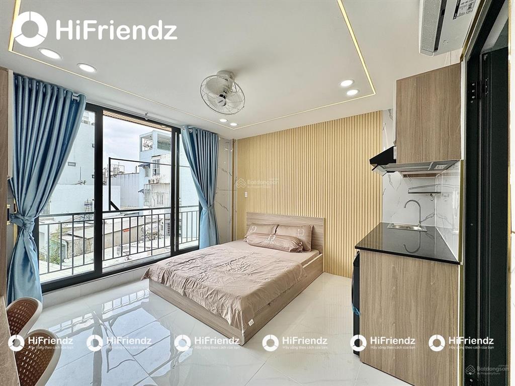 Cho thuê cc mini đẹp tại lê văn thọ, 6,8 triệu, 25m2, full nội thất