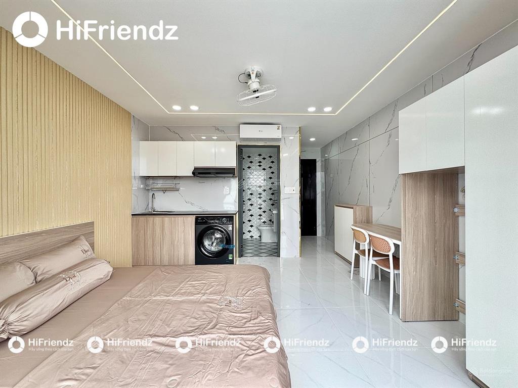 Cho thuê cc mini đẹp tại lê văn thọ, 6,8 triệu, 25m2, full nội thất
