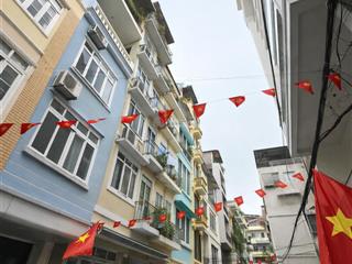 Mặt tiền 10m, ô tô tránh, trung tâm ba đình 110m2 90 tỷ