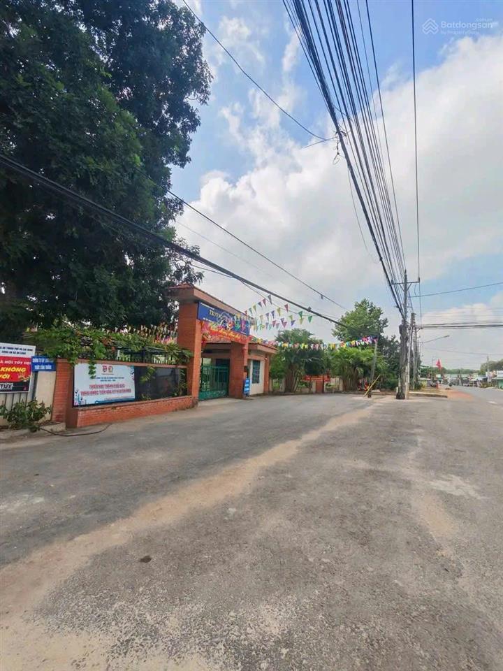Bán 1018m2 (100m2 ont) 10m mặt tiền dh sát kcn an linh, tiện ích xung quanh đầy đủ, sổ hồng riêng