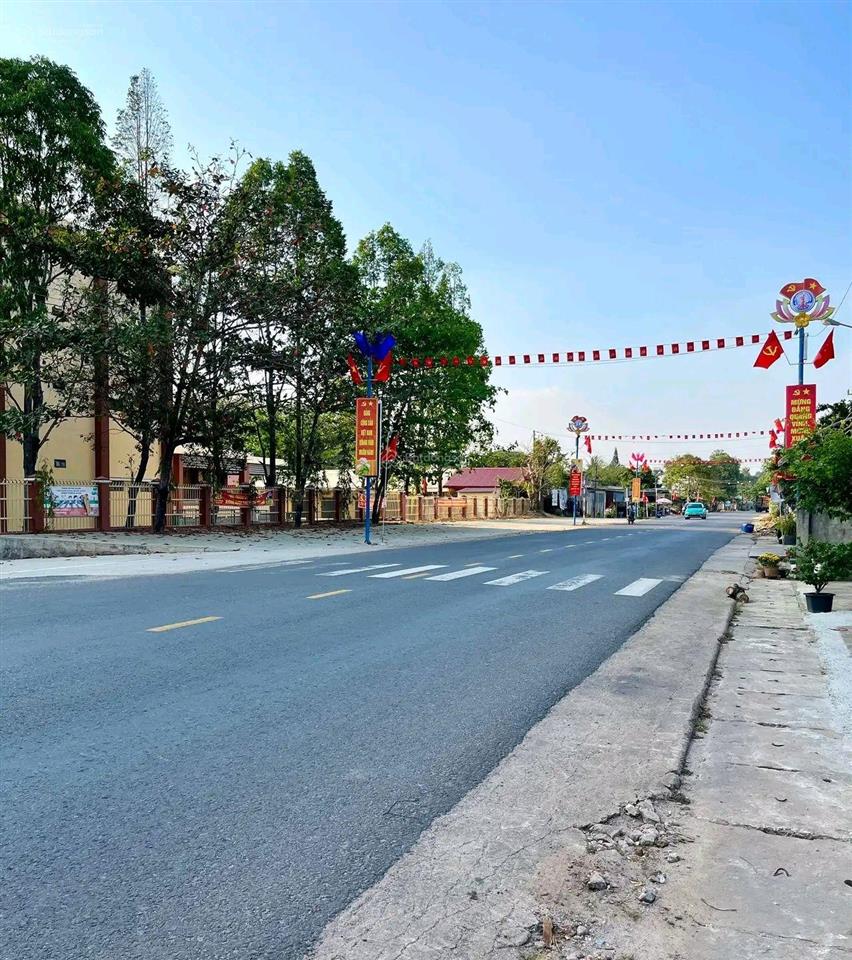 Bán đất tại đường dh507, an long, phú giáo giá 510 triệu, 277m² bao đẹp