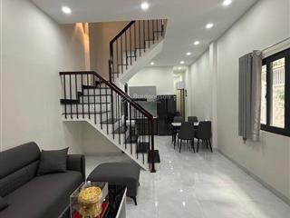 Hẻm xe hơi thông  nhà mới  2 tầng  3pn  56m2  chế lan viên  tân phú  5.x t0917**514**73