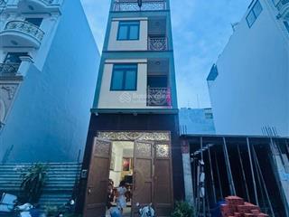 Ngay khu nhà cao cấp đường 26/3 qua aeon tân phú 5' 61m2  4 tầng tặng nội thất  hẻm xe tải