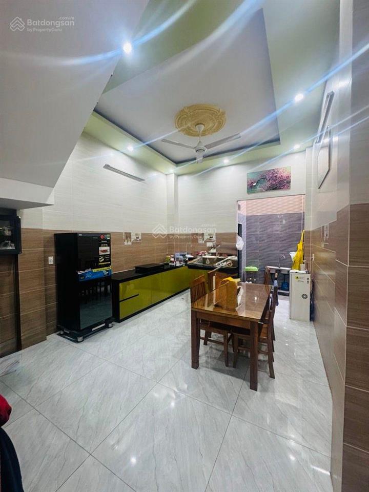 Ngay khu nhà cao cấp đường 26/3 qua aeon tân phú 5' 61m2  4 tầng tặng nội thất  hẻm xe tải