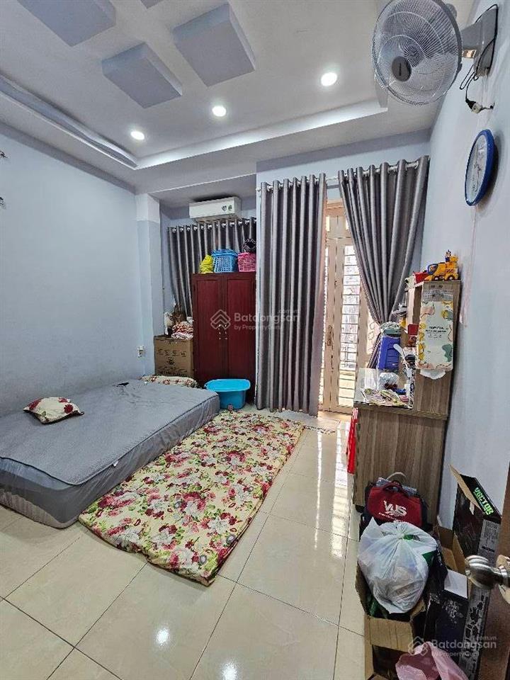 Nhà siêu đẹp  hẻm xe tải 50m2 1 bên chợ gò xoài bhh, bình tân  1 bên tân phú  5.x t