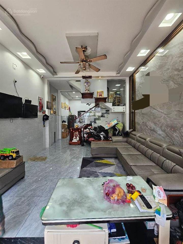 Nhà siêu đẹp  hẻm xe tải 50m2 1 bên chợ gò xoài bhh, bình tân  1 bên tân phú  5.x t