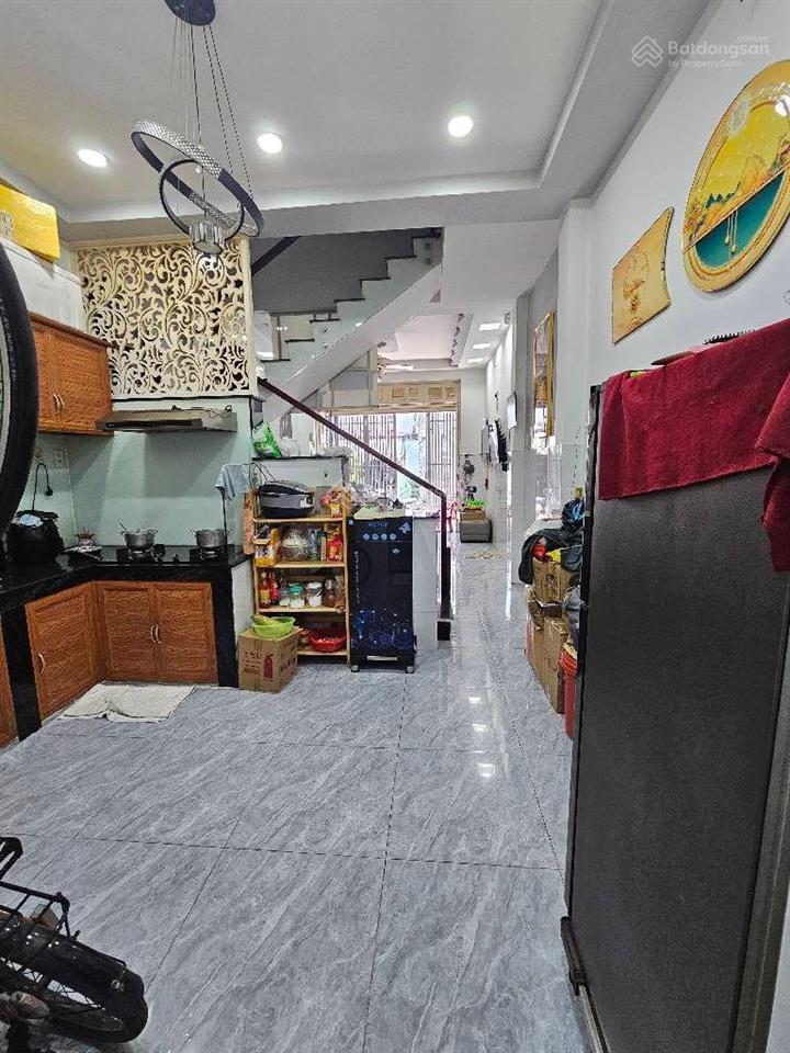 Nhà siêu đẹp  hẻm xe tải 50m2 1 bên chợ gò xoài bhh, bình tân  1 bên tân phú  5.x t