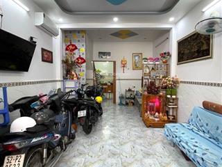 Ngay phú thọ hòa, tân phú  2 tầng chính chủ 44m2 4.6t