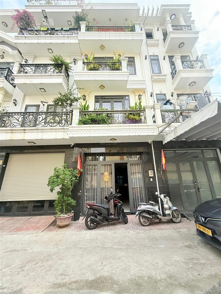 Chủ tặng nội thất  khu cao cấp tây thạnh  tân phú  66m²  4 tầng  10.x t