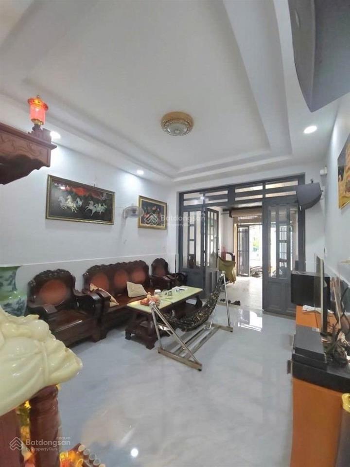 Hẻm xe tải tránh 8m  nhà mới đẹp 80m2 2 tầng  ngay ngã tư gò mây, bình tân 80m2 4.5t
