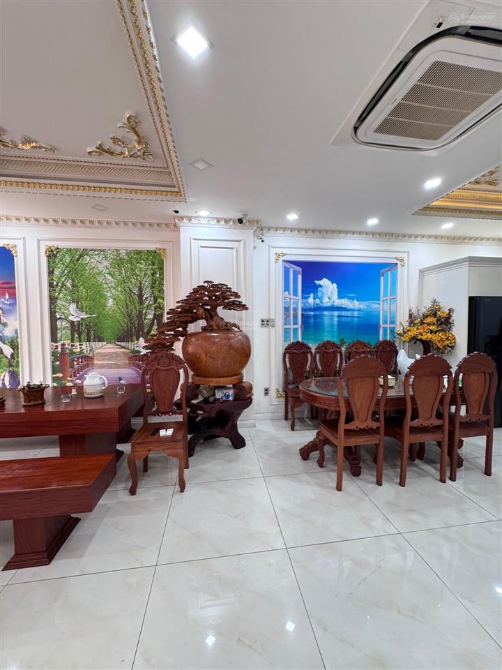 Khu nhà đại gia biệt thự tân phú  hiếm nhà bán  6pn  thang máy  22 tỷ