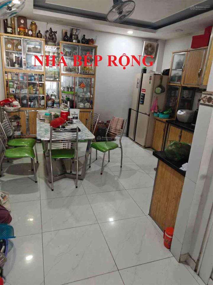 Nhà 80m2  4 tầng  trục đường thoại ngọc hầu  đường xe tải tránh