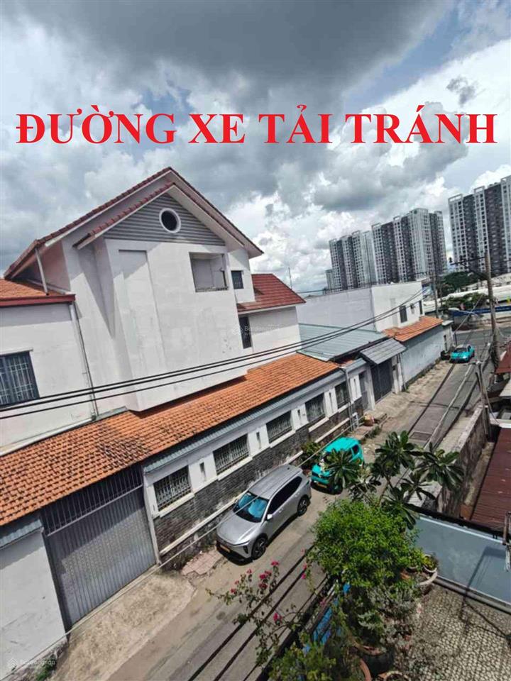 Nhà 80m2  4 tầng  trục đường thoại ngọc hầu  đường xe tải tránh