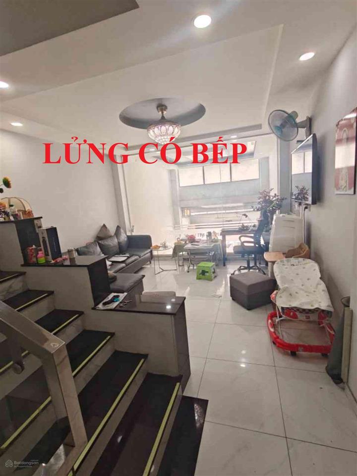 Nhà 80m2  4 tầng  trục đường thoại ngọc hầu  đường xe tải tránh