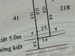 Bán nhà 2 tầng kiệt nguyễn khuyến