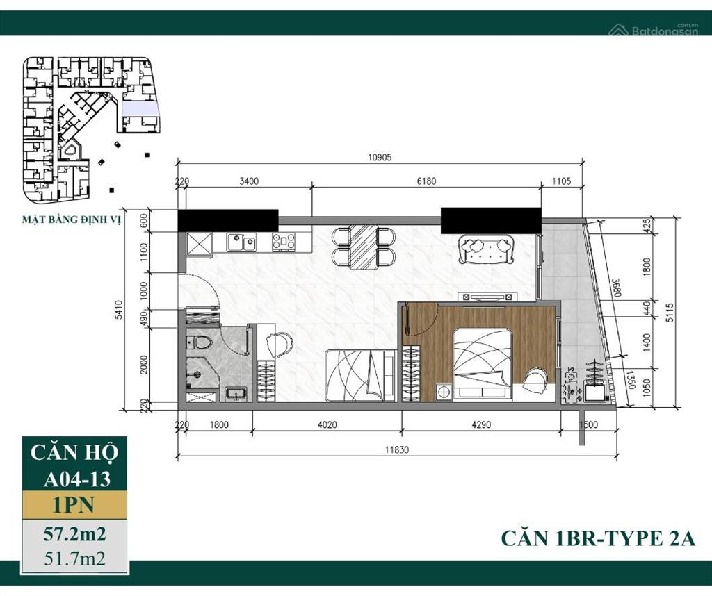 Bán gấp căn 1pn giá tốt artstella giá 2,5 tỷ all in