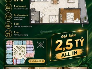 Bán gấp căn 1pn giá tốt artstella giá 2,5 tỷ all in