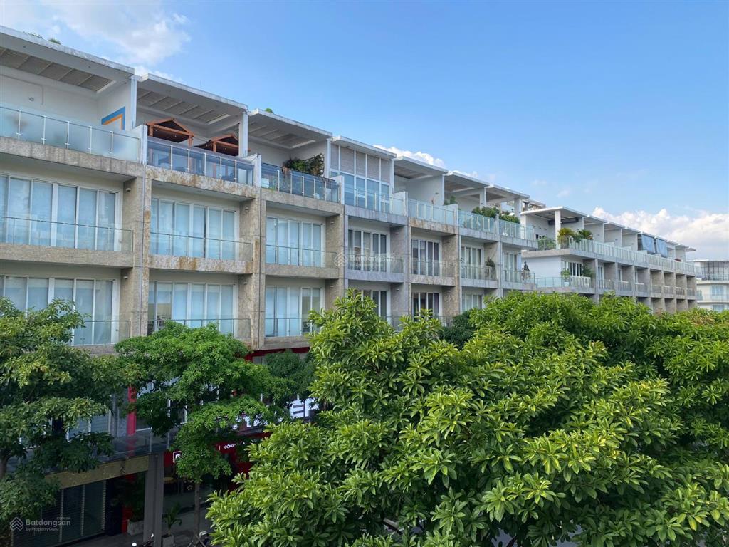 Bán nhanh shophouse sala  căn góc 5 tầng nổi + 1 hầm dtsd đến 537m2