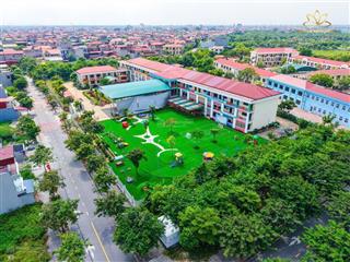 Lo 30  kdt vườn sen  nam hồng  đồng kỵ  giá đẹp đầu tư vị trí vàng để ở