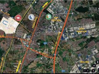 Đất đẹp giãn dân nam hồng  đồng kỵ  giá 5.7 tỷ