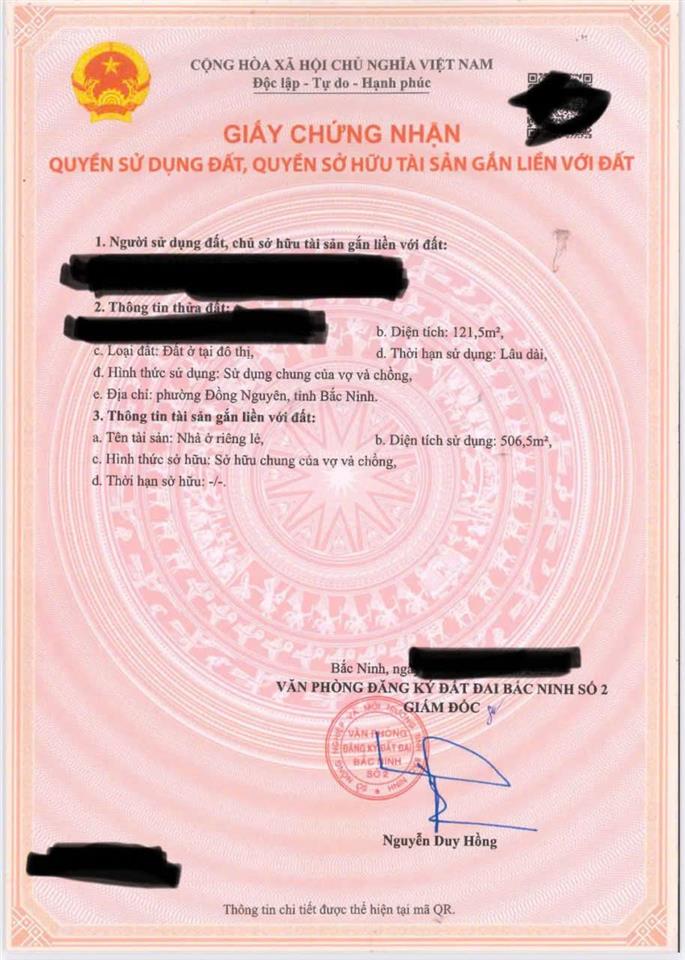 Shophouse vườn sen mặt tl277 6 tầng sẵn khai thác, sổ đỏ trao tay