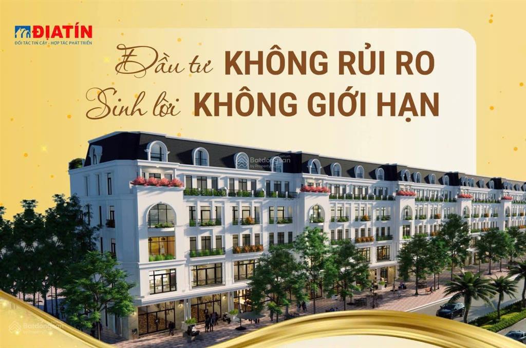 Shophouse mặt tỉnh lộ rẻ nhất thành phố từ sơn  lk3 nam hồng  đồng kỵ  mua lúc rẻ bán lúc cao