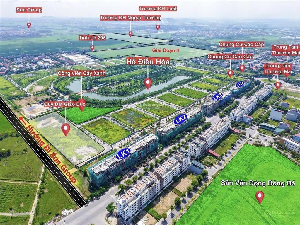 Lô đất vườn sen  nam hồng | 100,8m² mt 5m  giá 6,6 tỷ