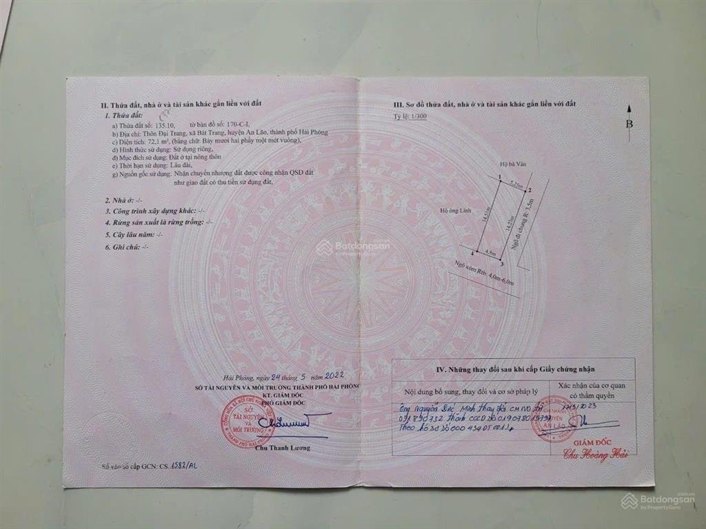 Lô góc giá sốc trục thôn đường nhựa đại trang  chỉ nhô 1 tỷ vị trí đẹp tại đại trang