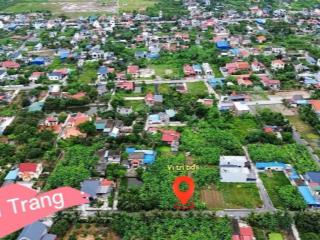 Lô góc giá sốc trục thôn đường nhựa đại trang  chỉ nhô 1 tỷ vị trí đẹp tại đại trang