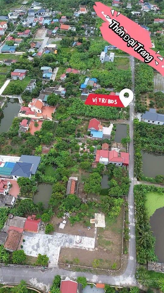 Lô góc giá sốc trục thôn đường nhựa đại trang  chỉ nhô 1 tỷ vị trí đẹp tại đại trang