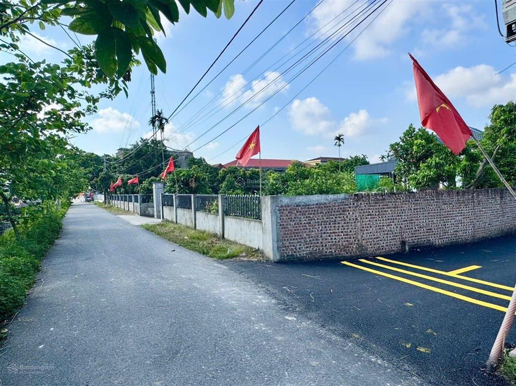Còn 1 lô duy nhất ở ngay trung tâm hành chính xã an trường  hải phòng chỉ với hơn 900tr xíu