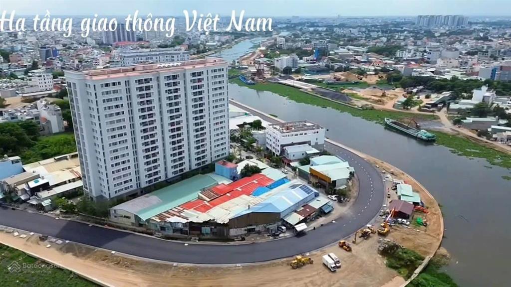 Căn hộ 2pn ,có sổ ,view sông gò vấp