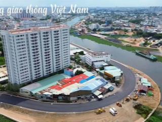 Căn hộ 2pn ,có sổ ,view sông gò vấp