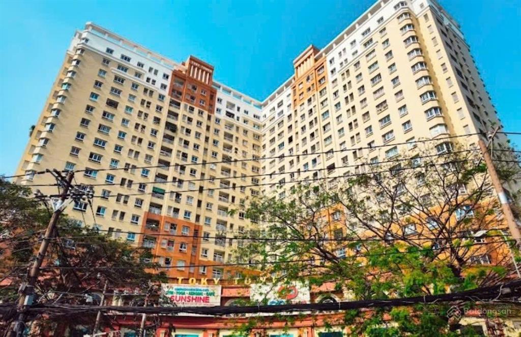 Cho thuê căn hộ 2pn chung cư tô ký, q12