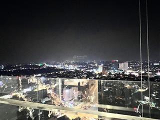Cho thuê căn 1pn, gần full đầy đủ nội thất, tầng cao, view siêu đỉnh