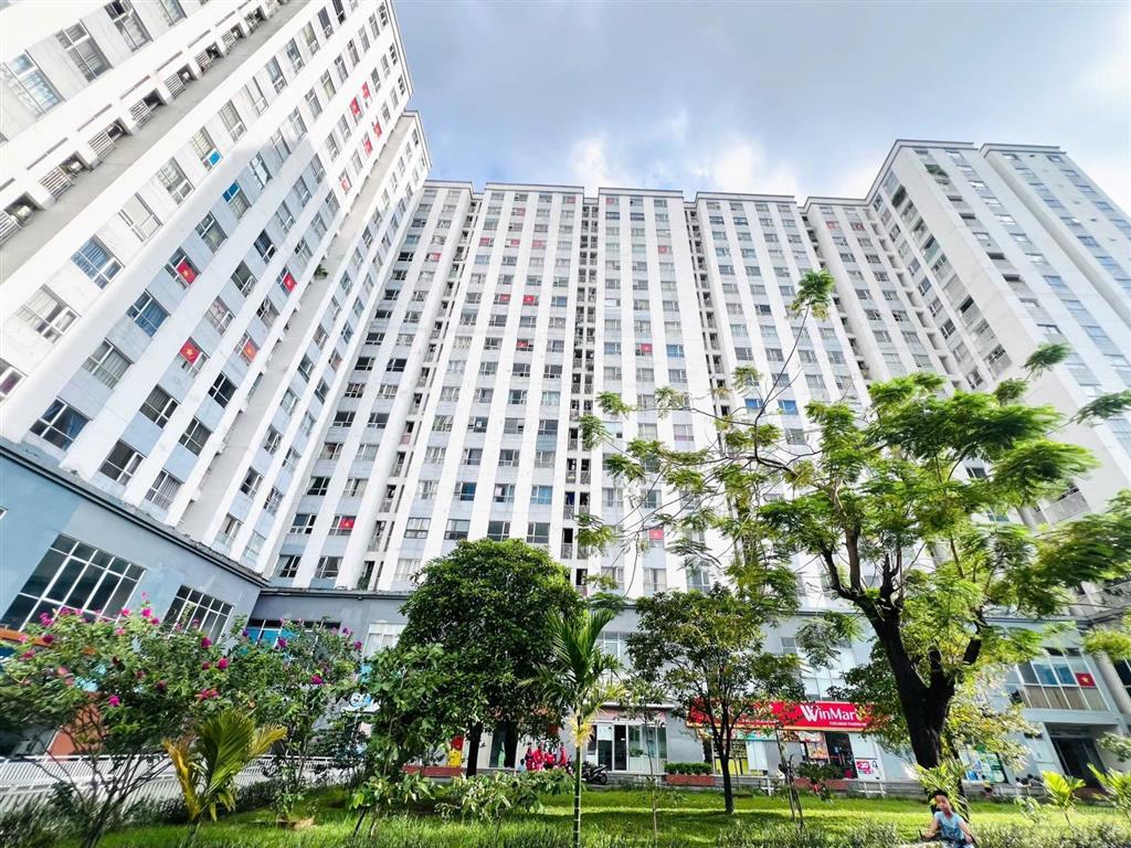 Căn 2pn2wc full, ở liền cc zen tower, q12, giá rẻ