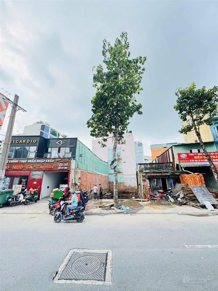 Cực hiếm! đất mặt tiền nguyễn hữu cảnh  đã có gpxd hầm + 8 tầng  ngang 7.8m hiếm  60 tỷ