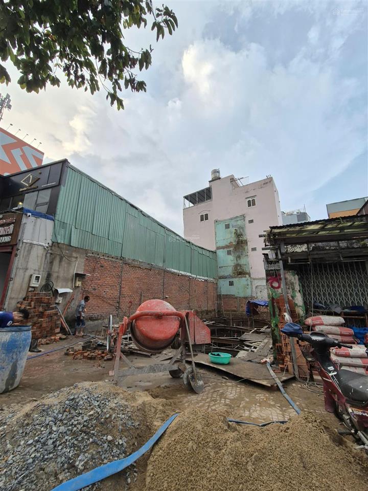 Cực hiếm! đất mặt tiền nguyễn hữu cảnh  đã có gpxd hầm + 8 tầng  ngang 7.8m hiếm  60 tỷ