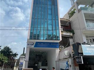 Hiếm! toà văn phòng còn sót lại ngay trung tâm phú nhuận gần 800m2 6 hầm 6 tầng hdt gần 1 tỷ /năm