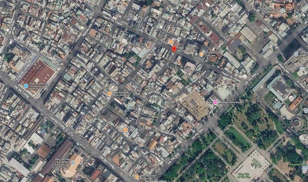Building 6 tầng góc 2mt quận 1 cạnh công viên lê văn tám vị trí giá giảm cục sâu chỉ 64 tỷ