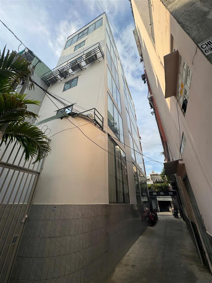 Building 6 tầng góc 2mt quận 1 cạnh công viên lê văn tám vị trí giá giảm cục sâu chỉ 64 tỷ