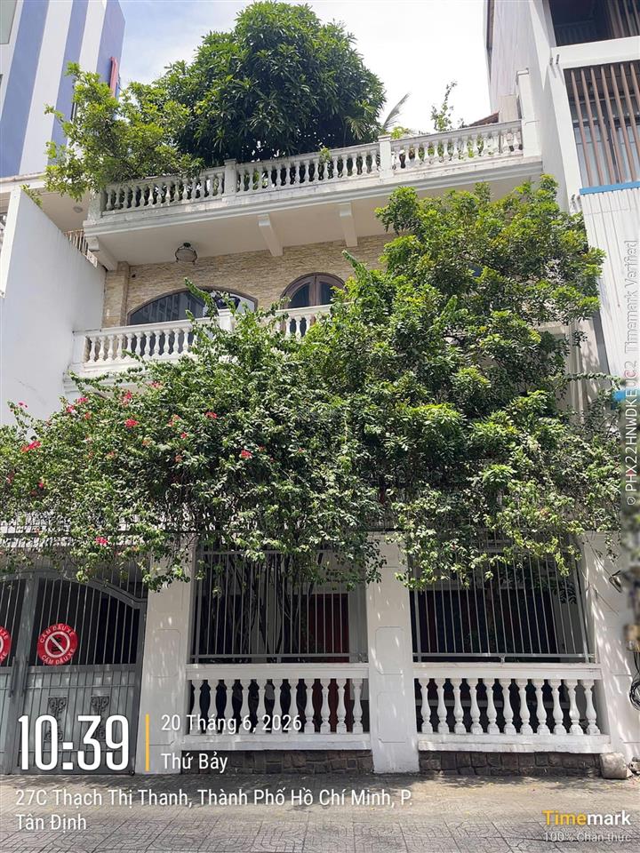Tìm đâu ra siêu biệt thự giữa lòng quận 1 ngay lá phổi xanh 60.000m2 cây xanh giá chỉ nhỉnh 100 tỷ