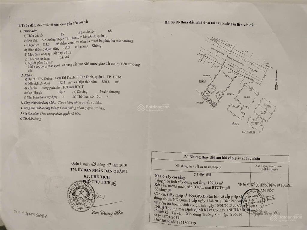 Tìm đâu ra siêu biệt thự giữa lòng quận 1 ngay lá phổi xanh 60.000m2 cây xanh giá chỉ nhỉnh 100 tỷ