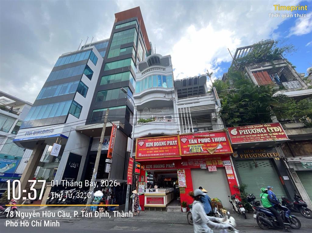 Hiếm chợ vàng nguyễn hữu cầu quận 1 2 mặt tiền nguyễn hữu cầu xây hầm 7 tầng