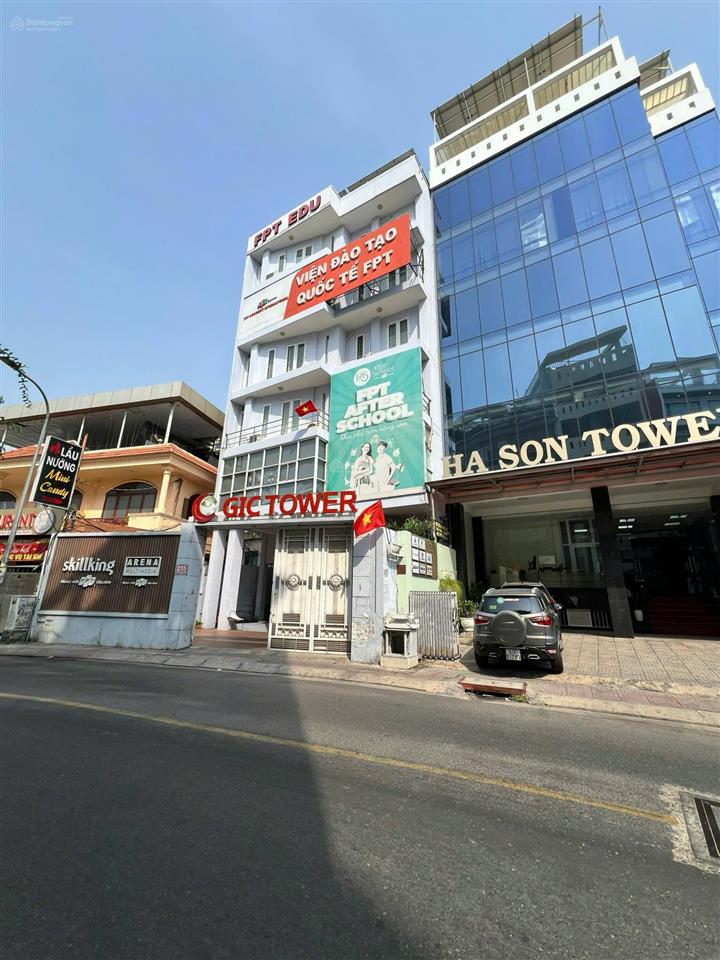 Giảm ngay 10 tỷ! chỉ nhỉnh hơn 80 tỷ có 1477.5m2 sxd hầm 6 tầng ngang 11m ngay trung tâm bình thạnh